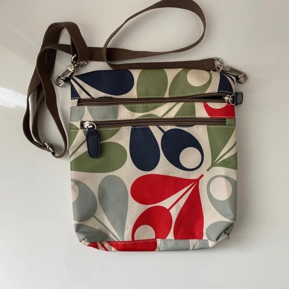 Orla Kiely Bags Orla Kiely Crossbody Multicolor Flowers Poshmark